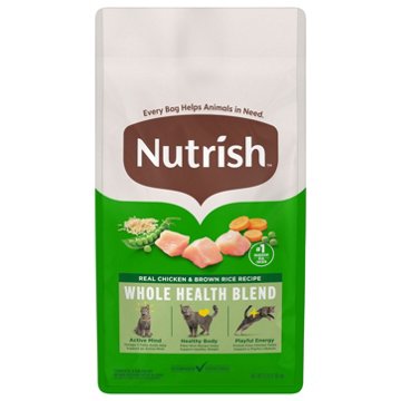 Rachael Ray Nutrish Chicken & Brown Rice Recipe Dry Cat Food