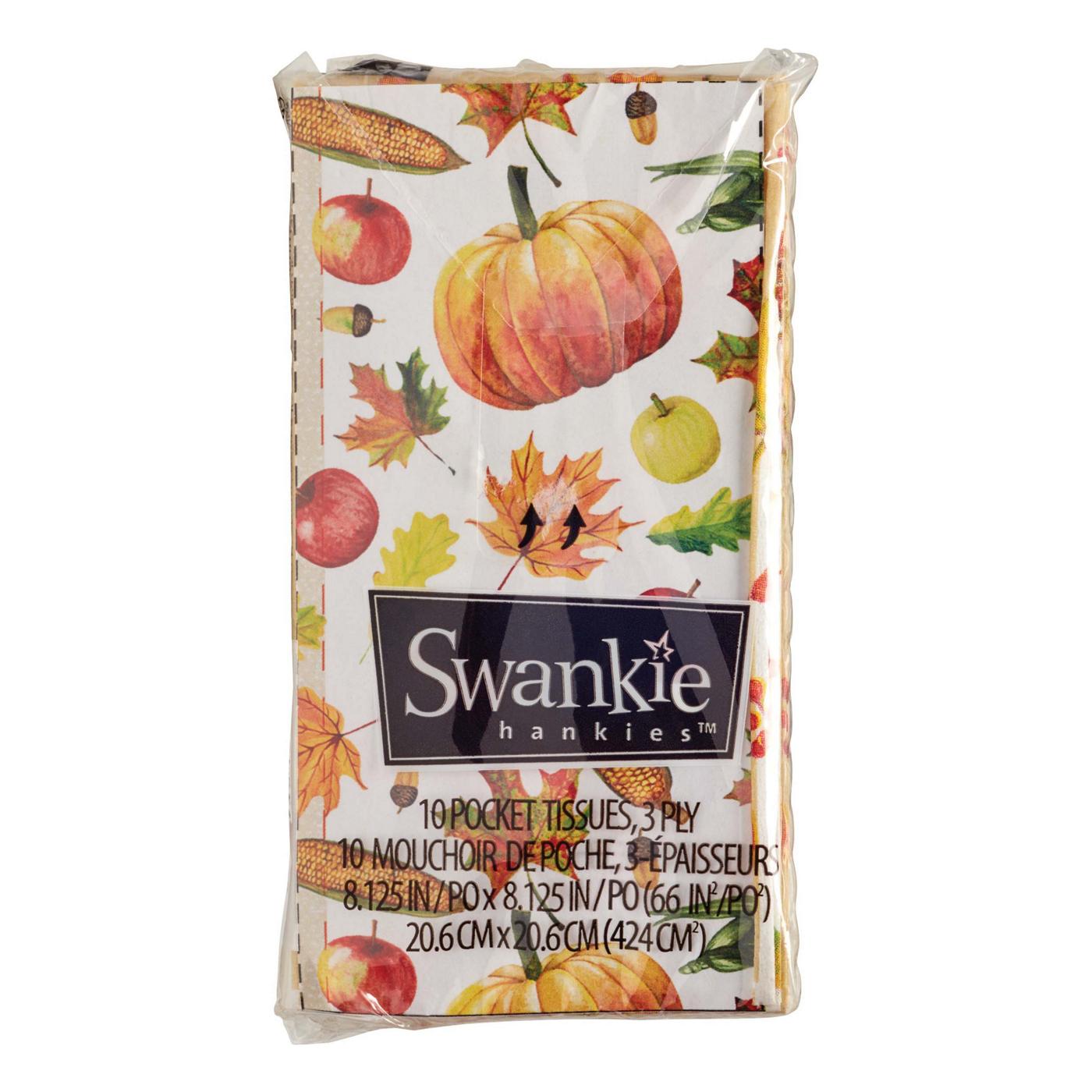 Creative Converting Harvest Blessings Swankie Hankies, 3 Ply Pocket Tissues; image 1 of 2