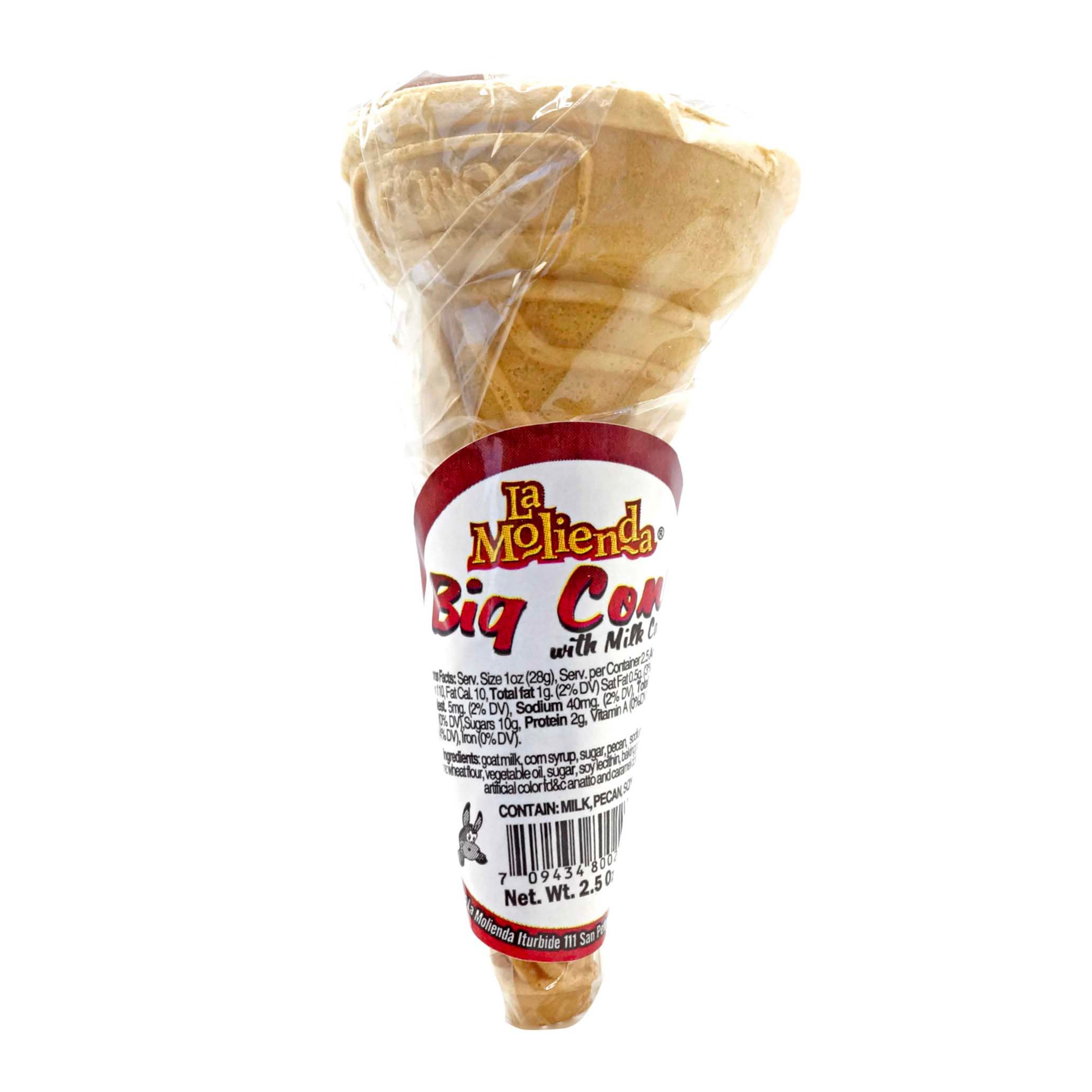 La Molienda Mega Cone with Milk - Shop Candy at H-E-B