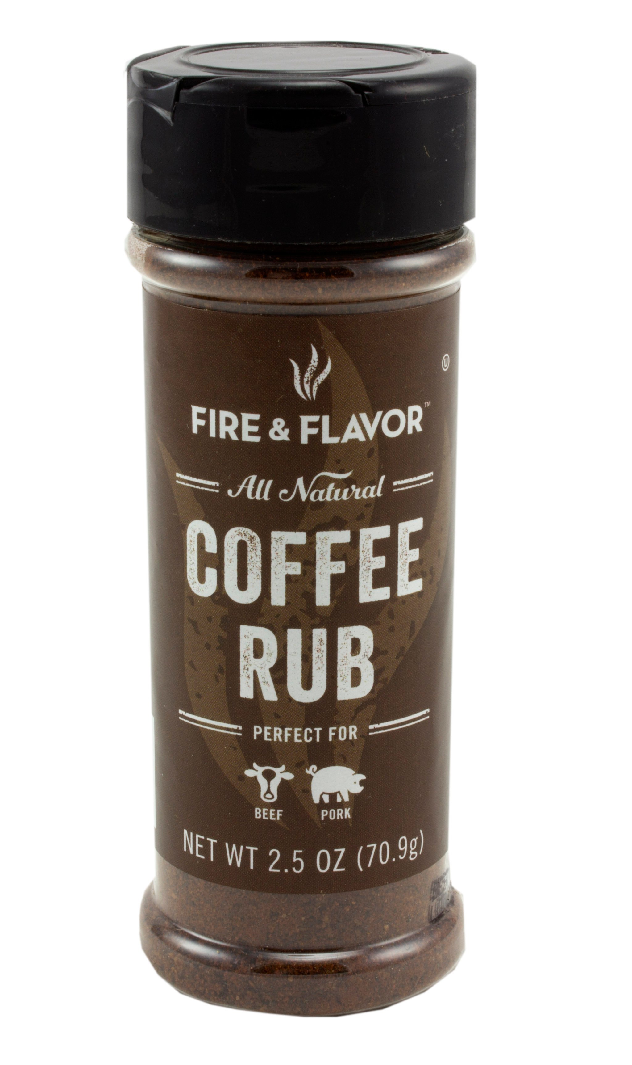 Fire & Flavor Coffee Rub - Shop Spice Mixes at H-E-B