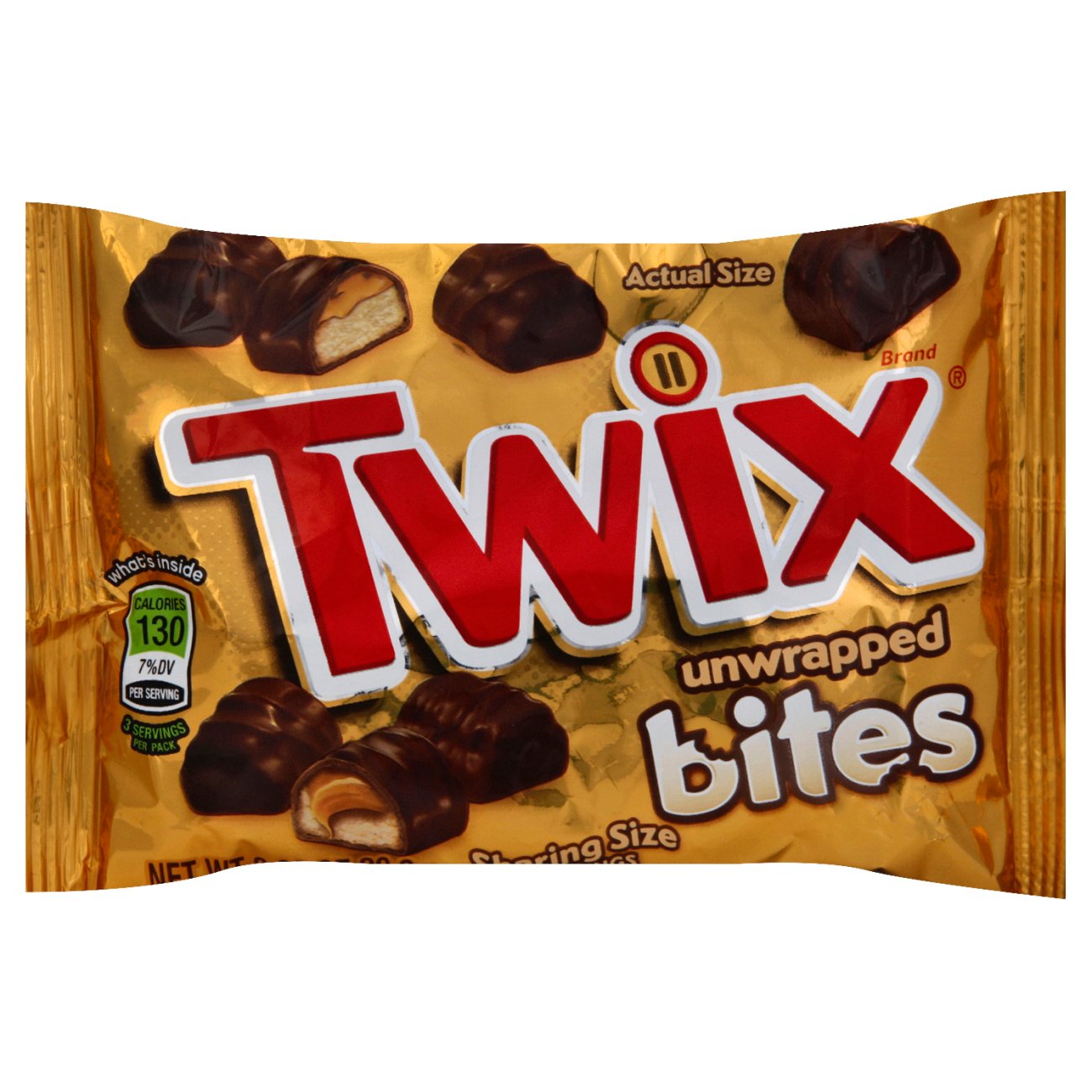 Twix Caramel Milk Chocolate, 6Ct - Shop Candy at H-E-B