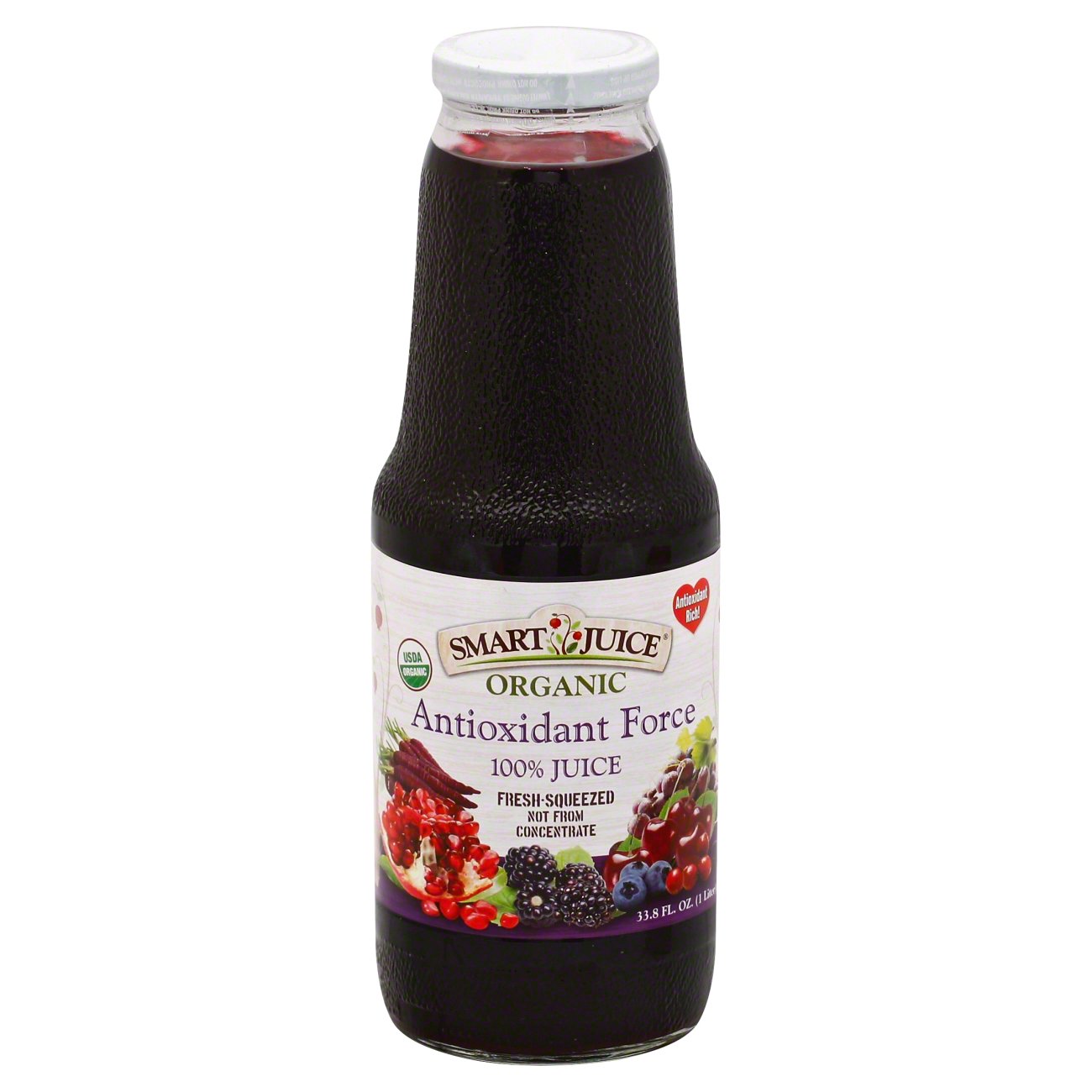 Smart Juice Organic Antioxidant Force 100 Juice Shop Juice at HEB