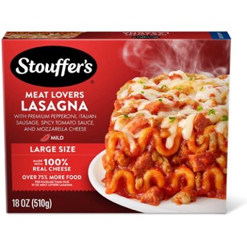 Stouffer's Meat Lovers Lasagna Frozen Meal - Large