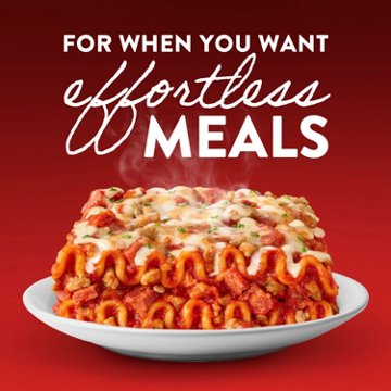 Stouffer's Meat Lovers Lasagna Frozen Meal - Large