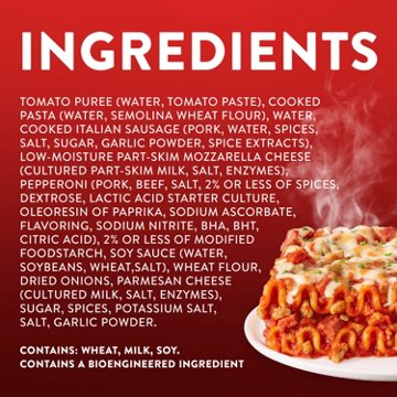 Stouffer's Meat Lovers Lasagna Frozen Meal