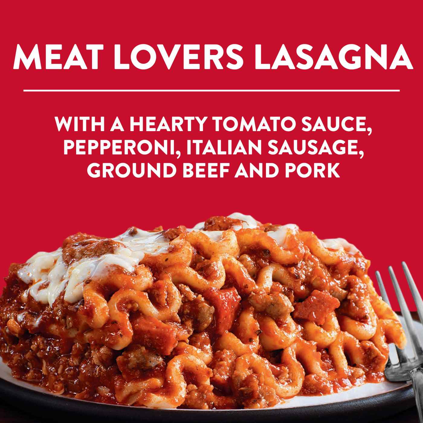 Stouffer's Meat Lovers Lasagna Frozen Meal; image 7 of 7