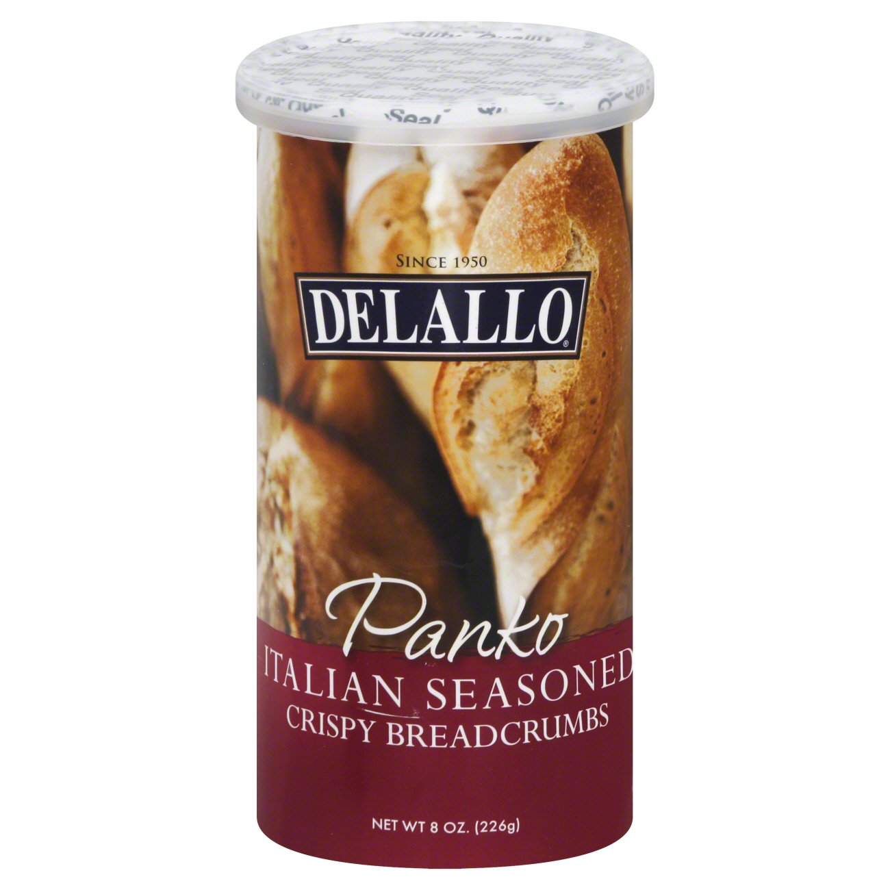 DeLallo Panko Italian Seasoned Crispy Breadcrumbs Shop Breading & crumbs at HEB