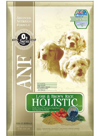 ANF Lamb and Brown Rice Holistic Canine 
