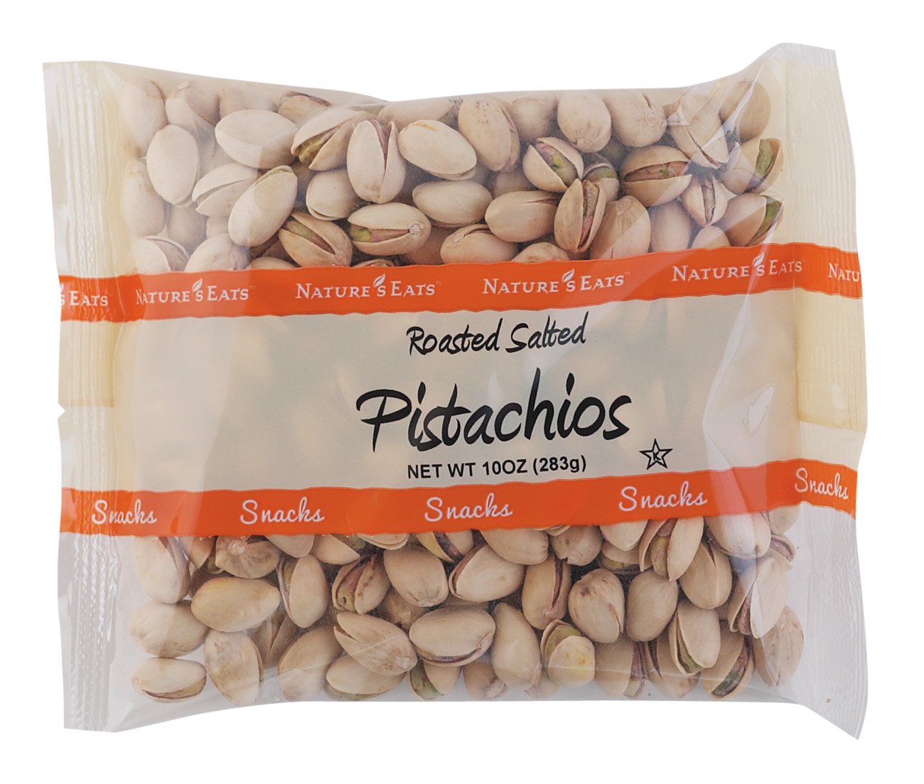 Nature's Eats Roasted Salted Pistachios - Shop Nuts & Seeds at H-E-B