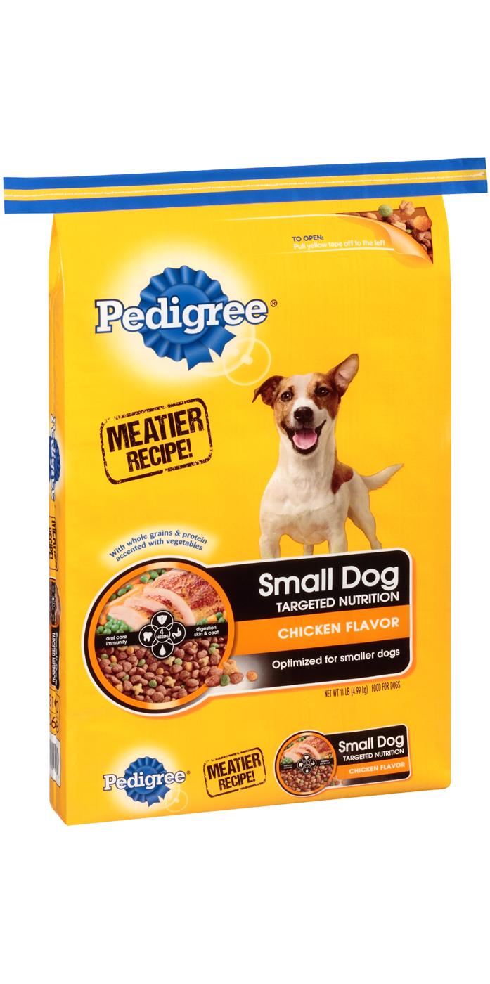 Pedigree Small Dog Targeted Nutrition Chicken Flavor Dry Dog Food; image 1 of 3