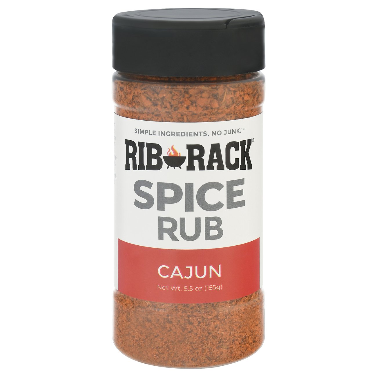 Rib Rack Cajun Spice Rub Seasoning Shop Spice mixes at HEB