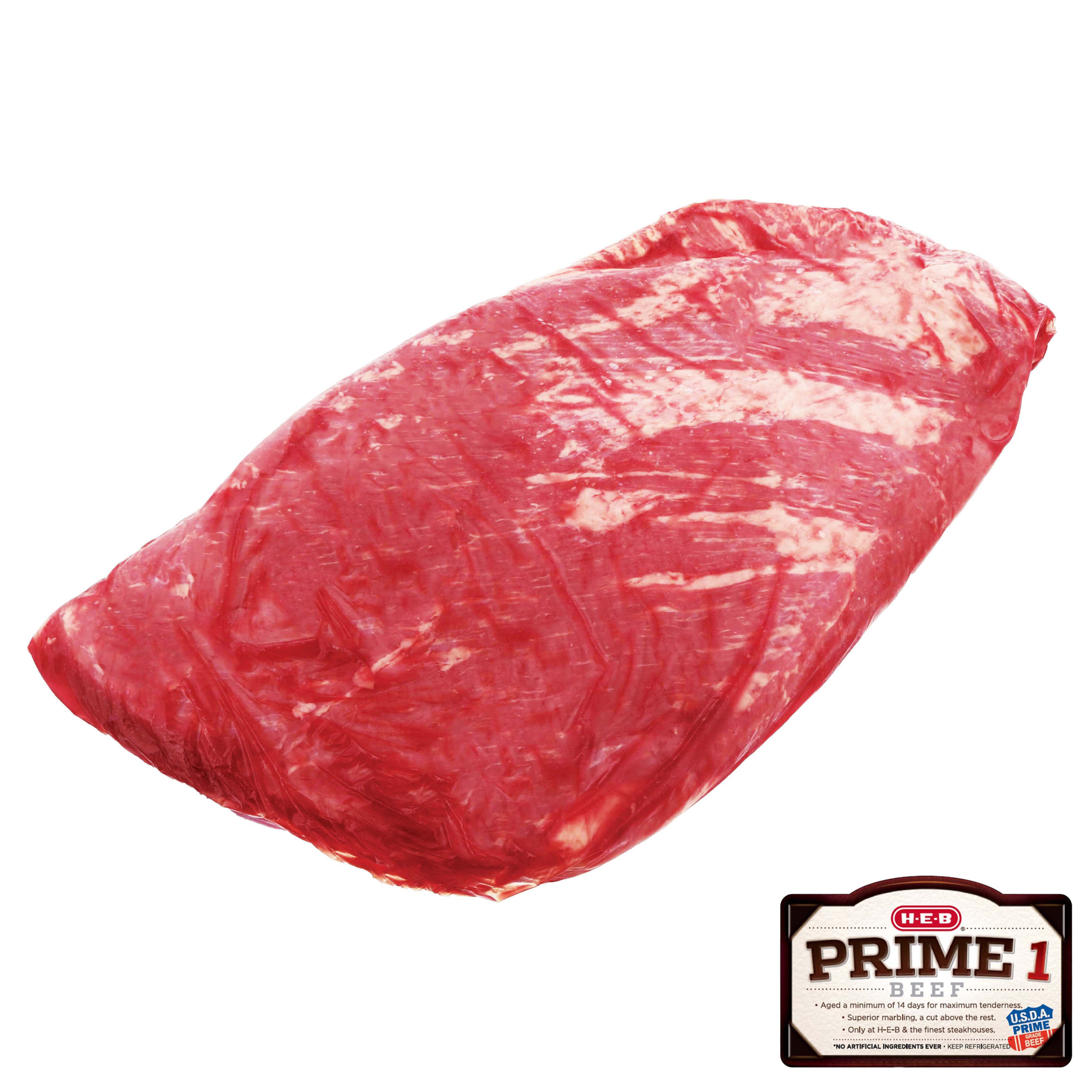 HEB Prime 1 Beef Brisket, Trimmed Shop Beef at HEB