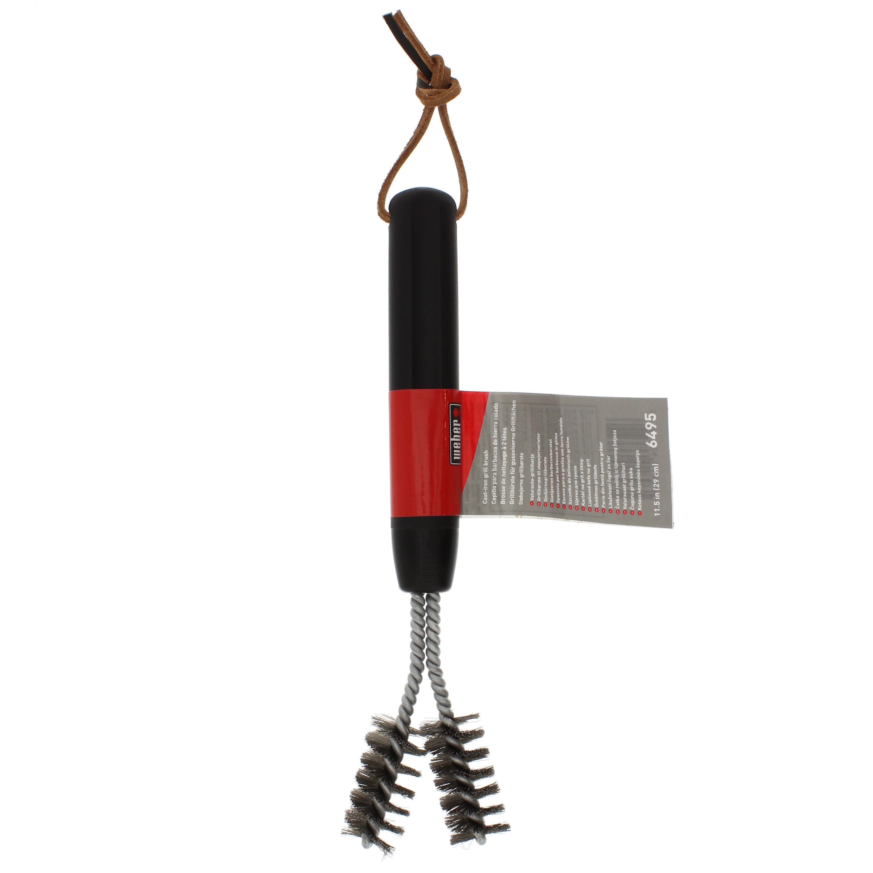 er Cast Iron Grill Brush Shop Grill Accessories at HEB