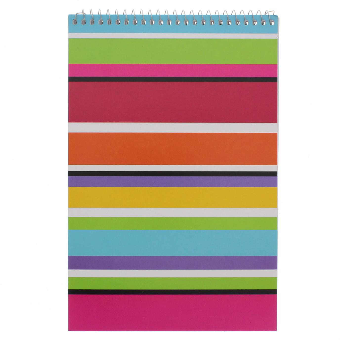 CPP International 6" x 9" Fashion Steno Notebook, Colors & Designs May Vary; image 3 of 3