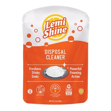 Lemi Shine Foaming Garbage Disposal Cleaner and Deodorizer Pods, 2.0 oz