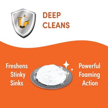 Lemi Shine Foaming Garbage Disposal Cleaner and Deodorizer Pods, 2.0 oz