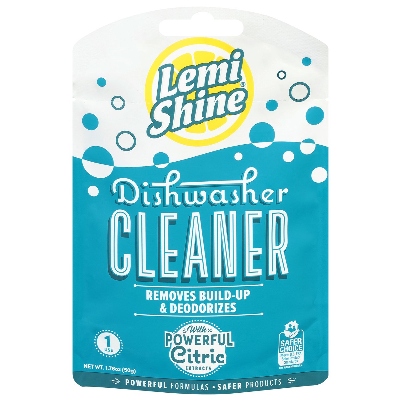 Lemi Shine 4-Count Washing Machine Cleaner Powder in the Washing