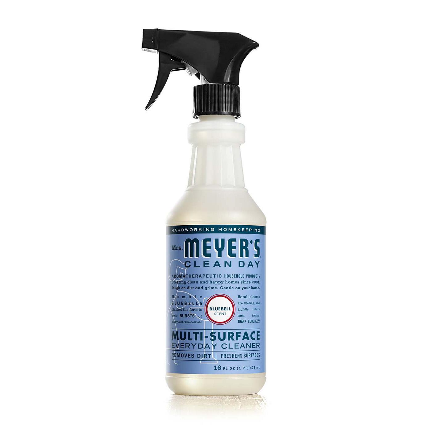Mrs. Meyer's Clean Day Bluebell Scent Multi-Surface Everyday Cleaner Spray; image 1 of 6
