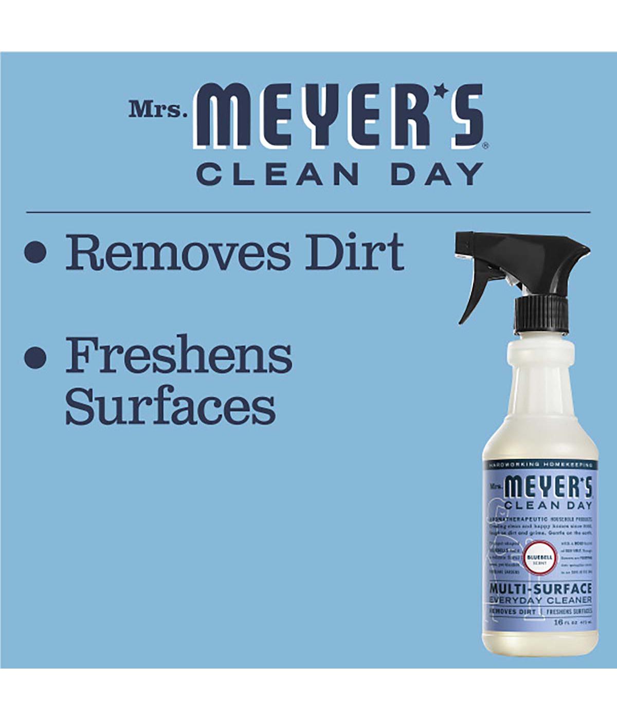 Mrs. Meyer's Clean Day Bluebell Scent Multi-Surface Everyday Cleaner Spray; image 2 of 6
