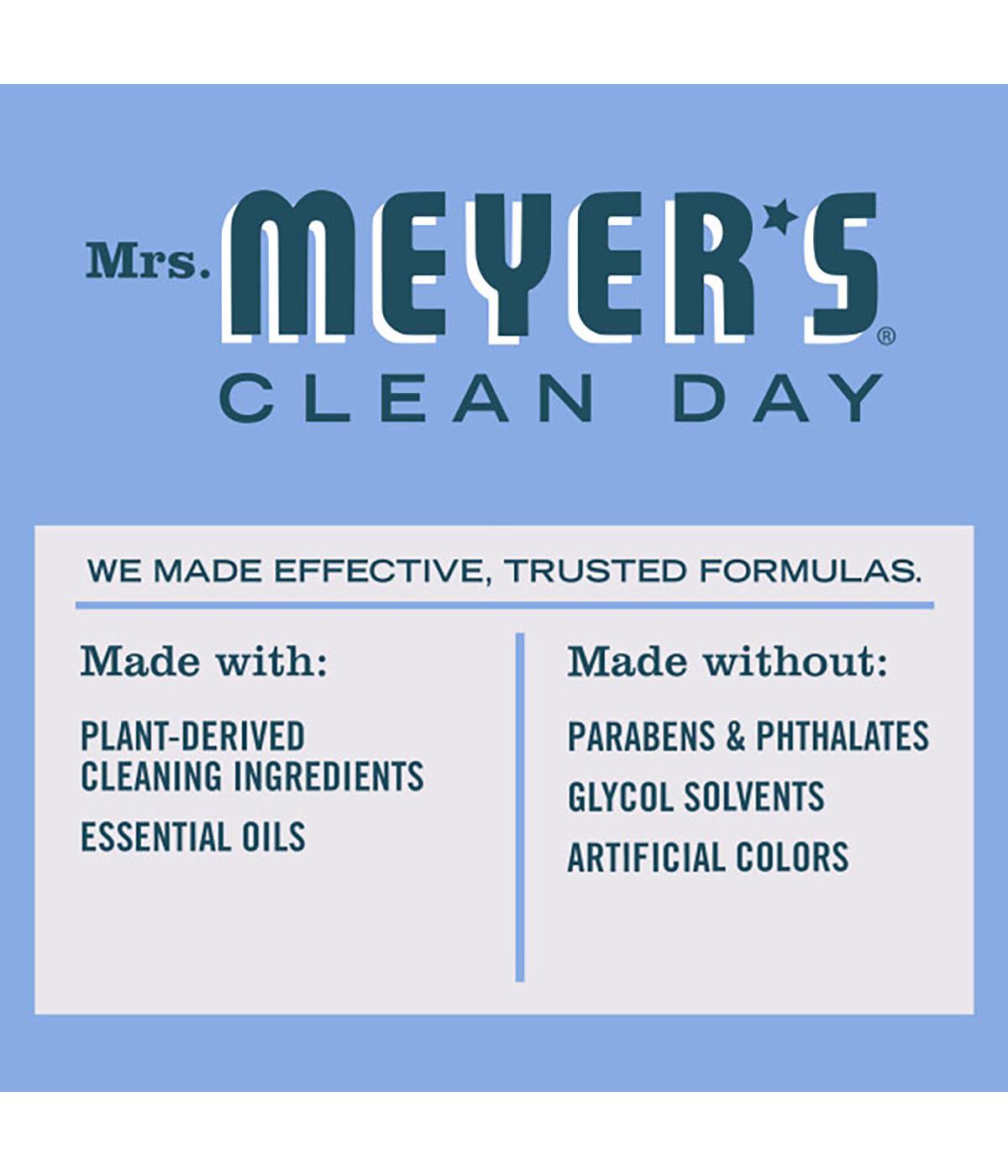 Mrs. Meyer's Clean Day Bluebell Scent Multi-Surface Everyday Cleaner Spray; image 4 of 6