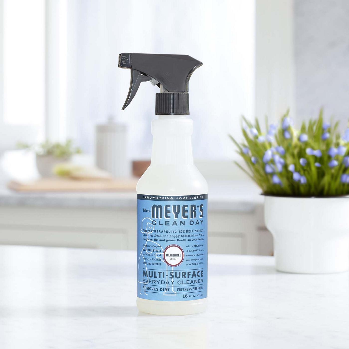 Mrs. Meyer's Clean Day Bluebell Scent Multi-Surface Everyday Cleaner Spray; image 6 of 6