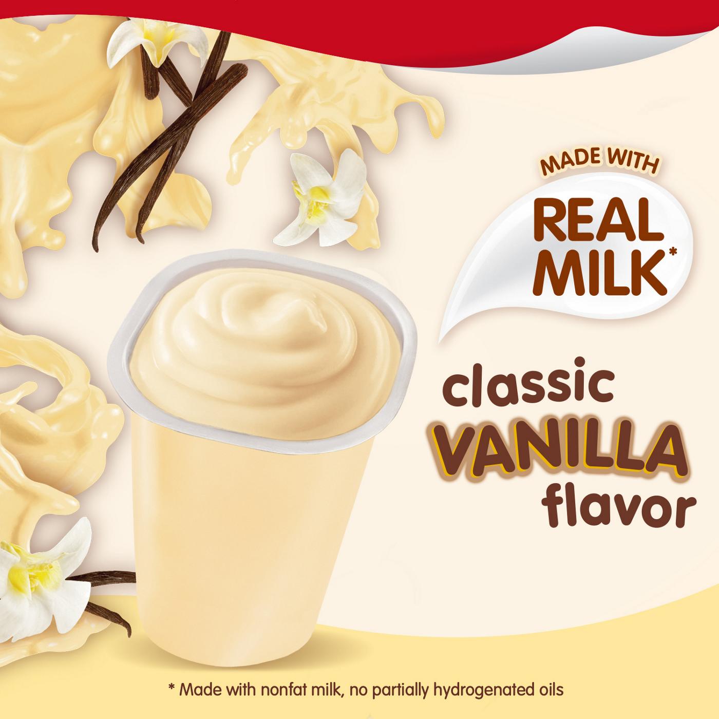 Snack Pack Super Size Vanilla Pudding Cups; image 4 of 7