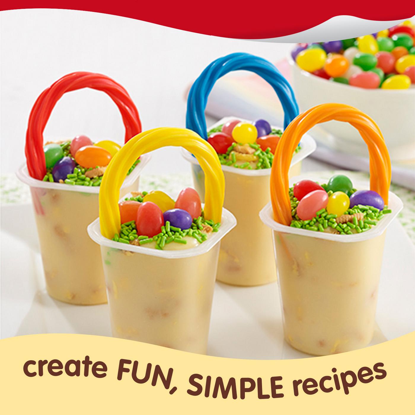 Snack Pack Super Size Vanilla Pudding Cups; image 4 of 7