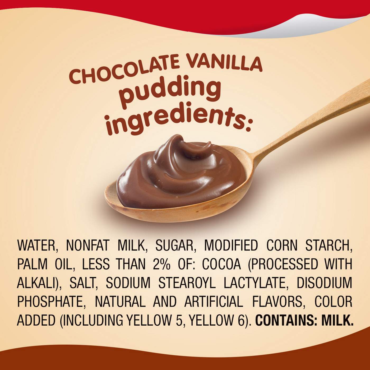 Snack Pack Super Size Chocolate Vanilla Pudding Cups; image 4 of 7