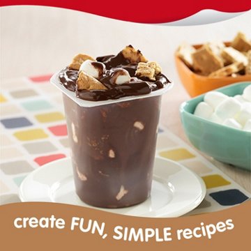 Snack Pack Super Size Chocolate Pudding Cups, 6 ct