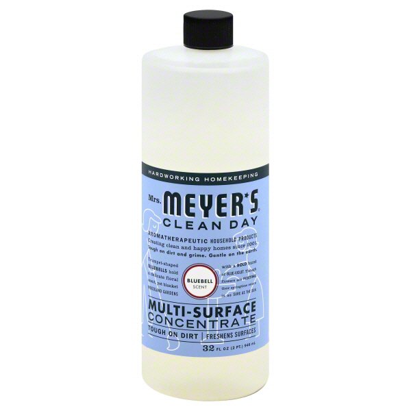 Mrs. Meyer's Clean Day Bluebell All Purpose Cleaner Shop All purpose