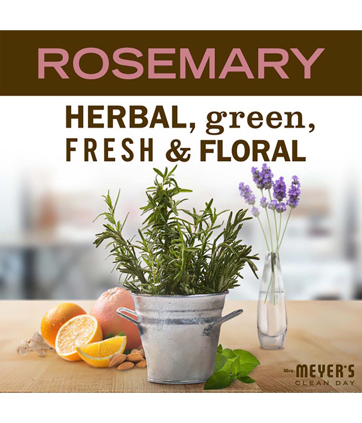 Mrs. Meyer's Clean Day Rosemary Scent Dish Soap; image 2 of 6