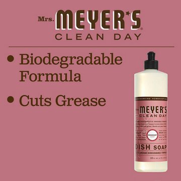 Mrs. Meyer's Clean Day Rosemary Scent Dish Soap