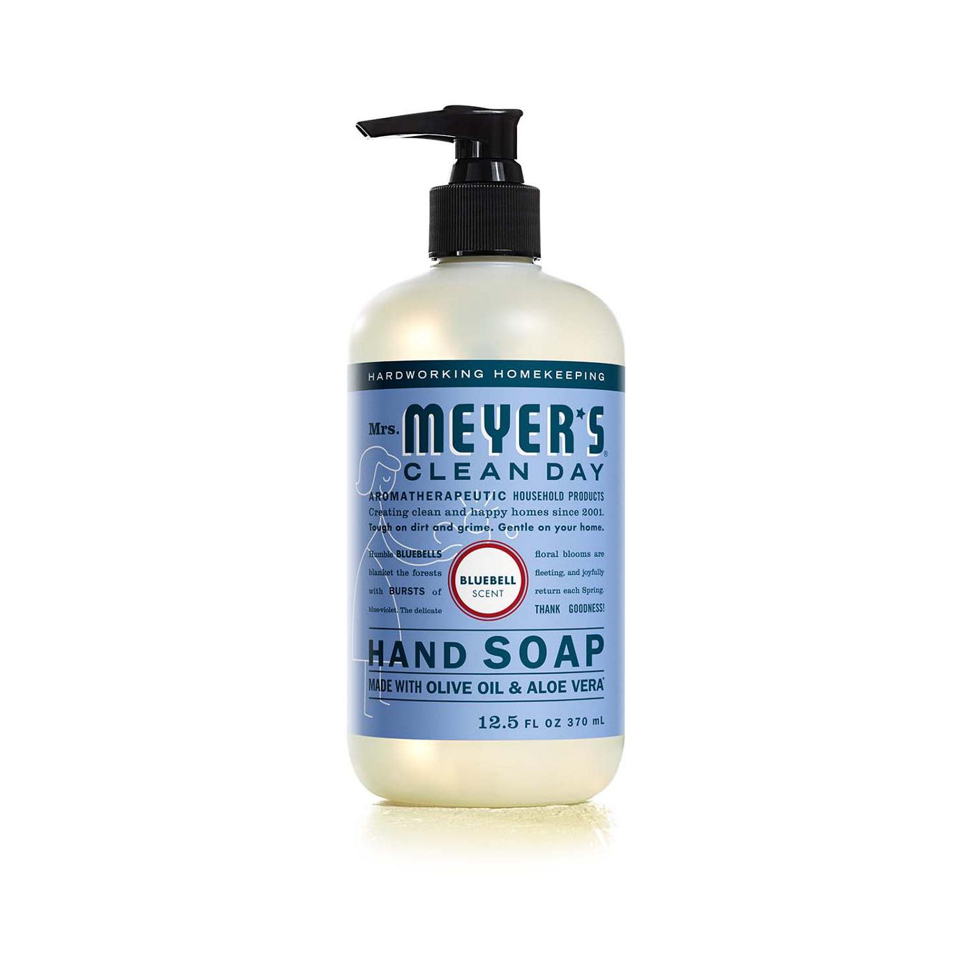 Mrs. Meyer's Clean Day Bluebell Liquid Hand Soap; image 1 of 6