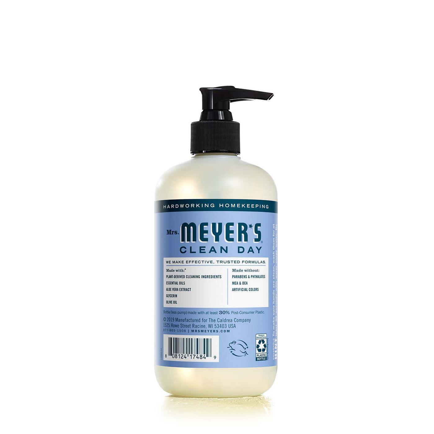 Mrs. Meyer's Clean Day Bluebell Liquid Hand Soap; image 3 of 6