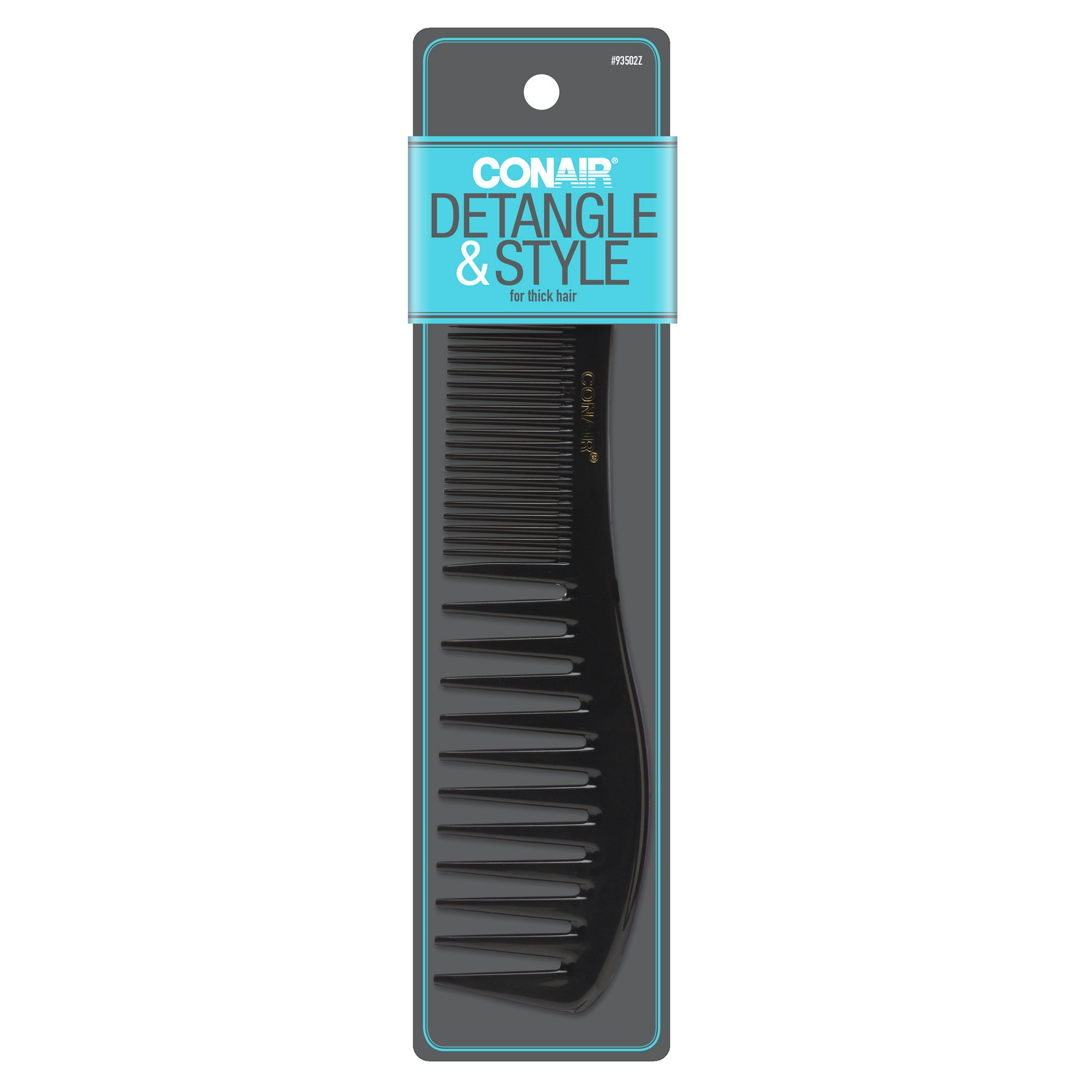 Conair Lift & Detangle Lift, Wide Tooth, and Super Comb Set