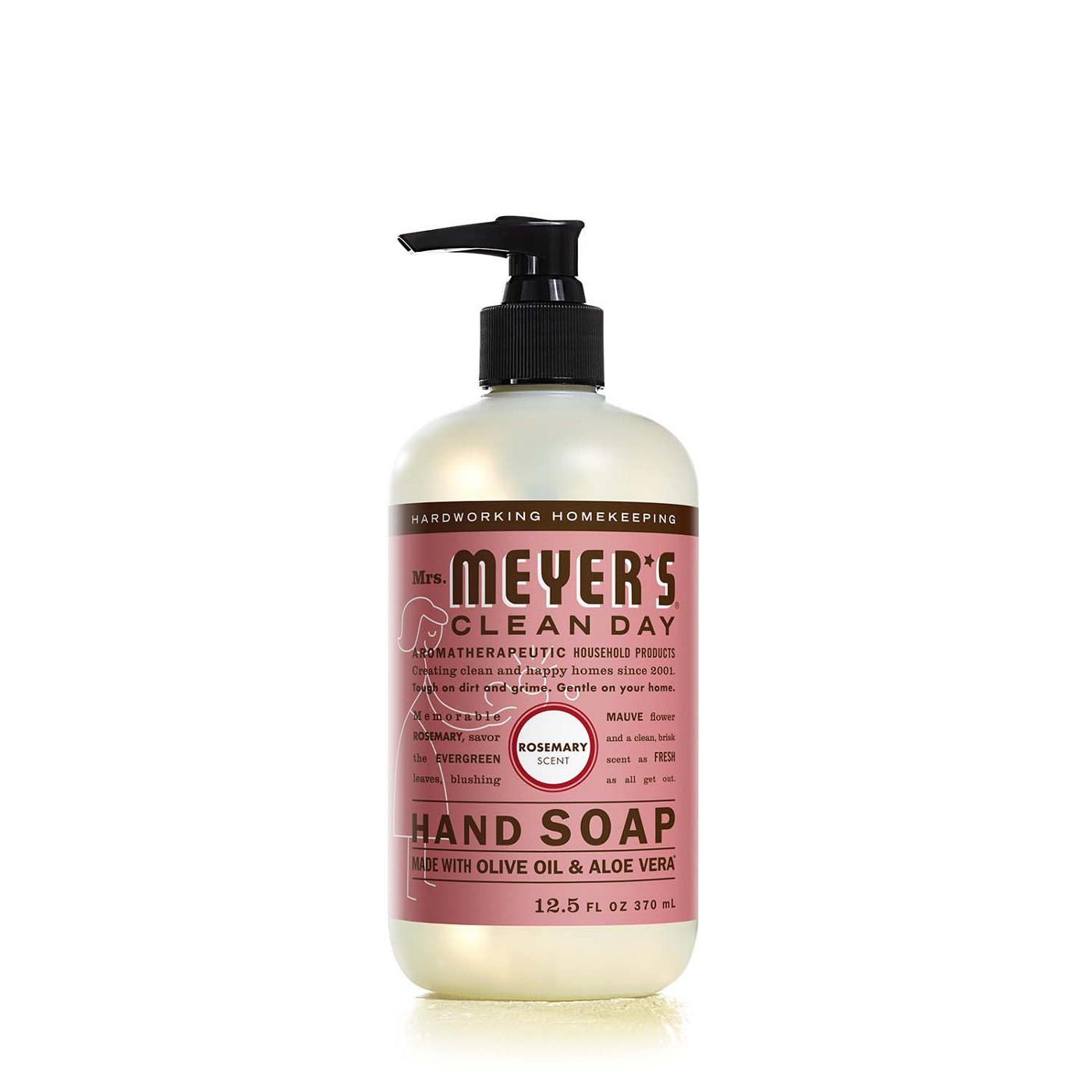 Mrs. Meyer's Clean Day Rosemary Liquid Hand Soap; image 1 of 6