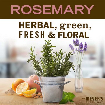 Mrs. Meyer's Clean Day Rosemary Liquid Hand Soap