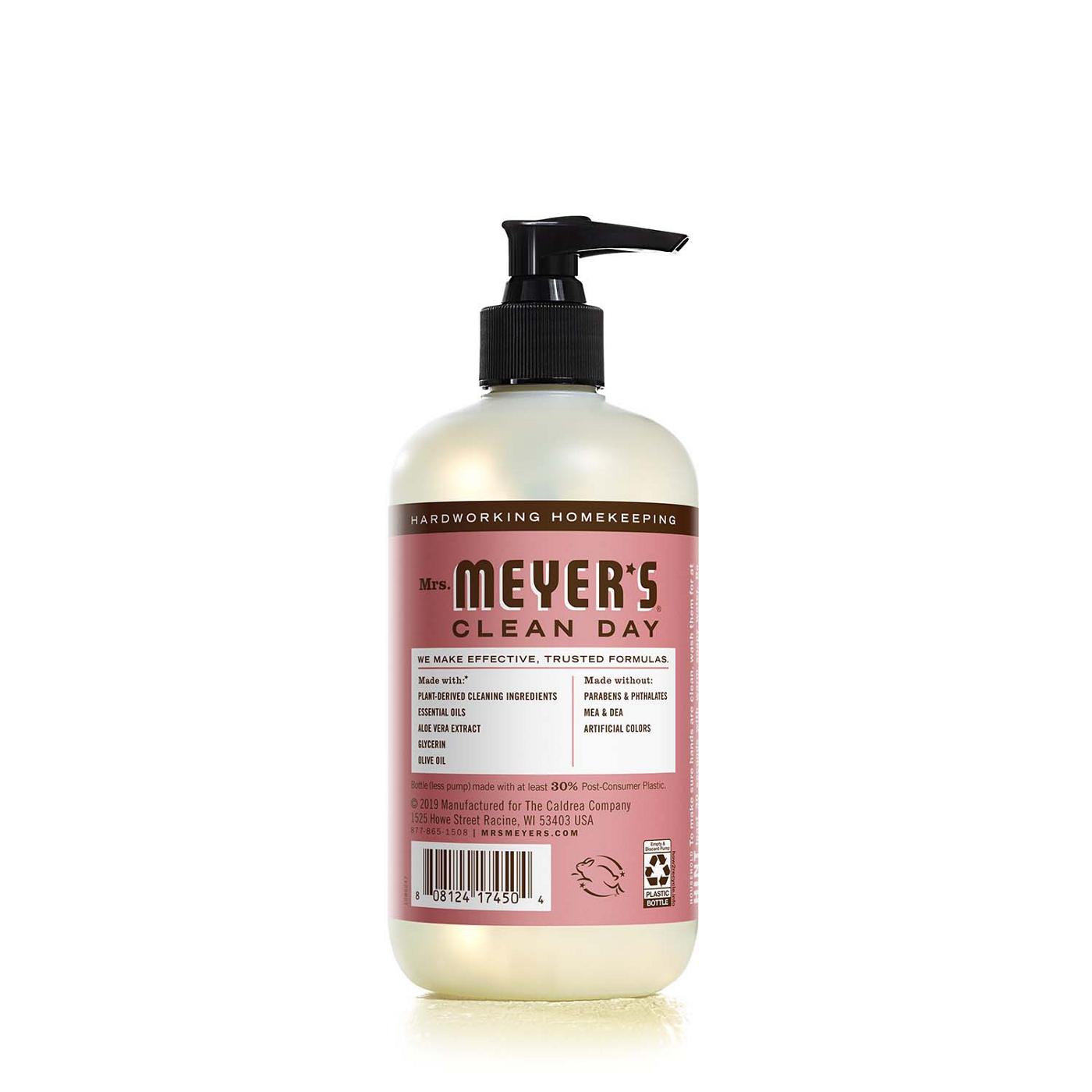 Mrs. Meyer's Clean Day Rosemary Liquid Hand Soap; image 6 of 6