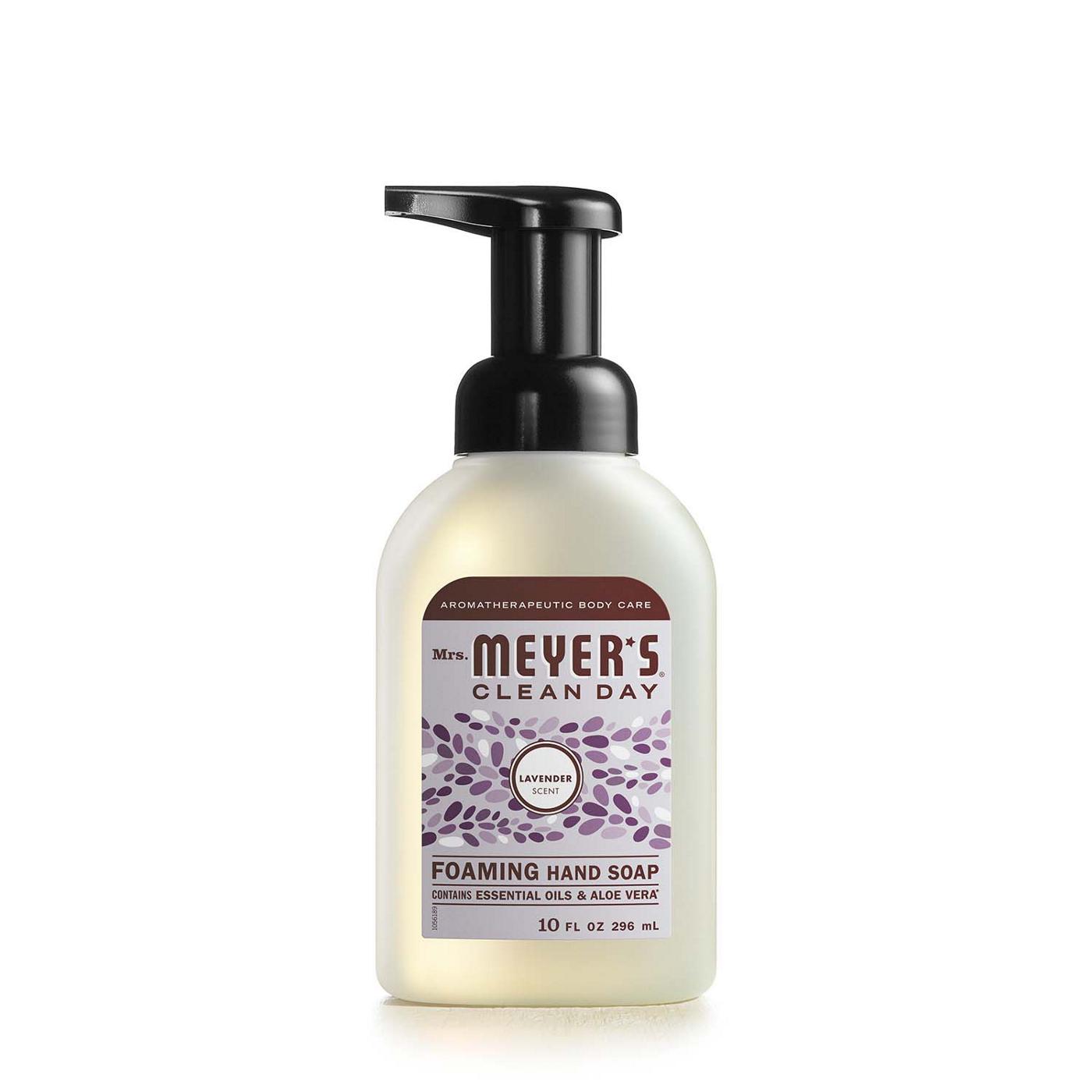 Mrs. Meyer's Clean Day Lavender Foaming Hand Soap; image 1 of 6