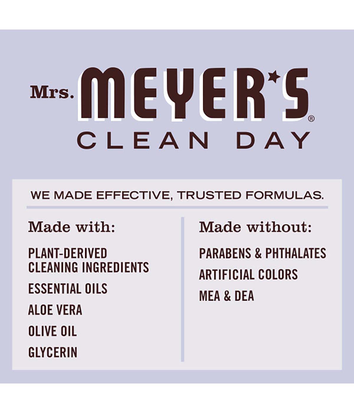 Mrs. Meyer's Clean Day Lavender Foaming Hand Soap; image 3 of 6