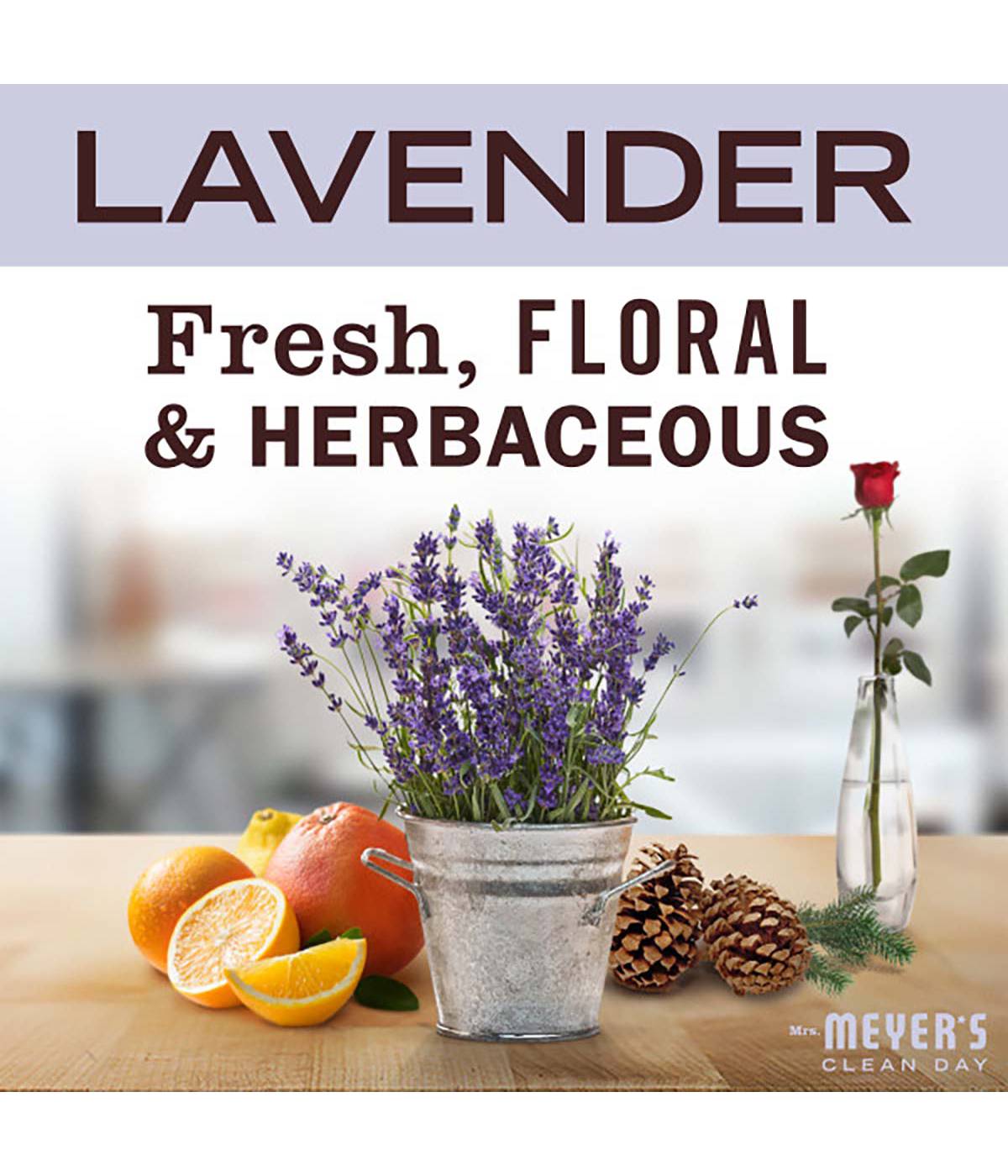 Mrs. Meyer's Clean Day Lavender Foaming Hand Soap; image 4 of 6