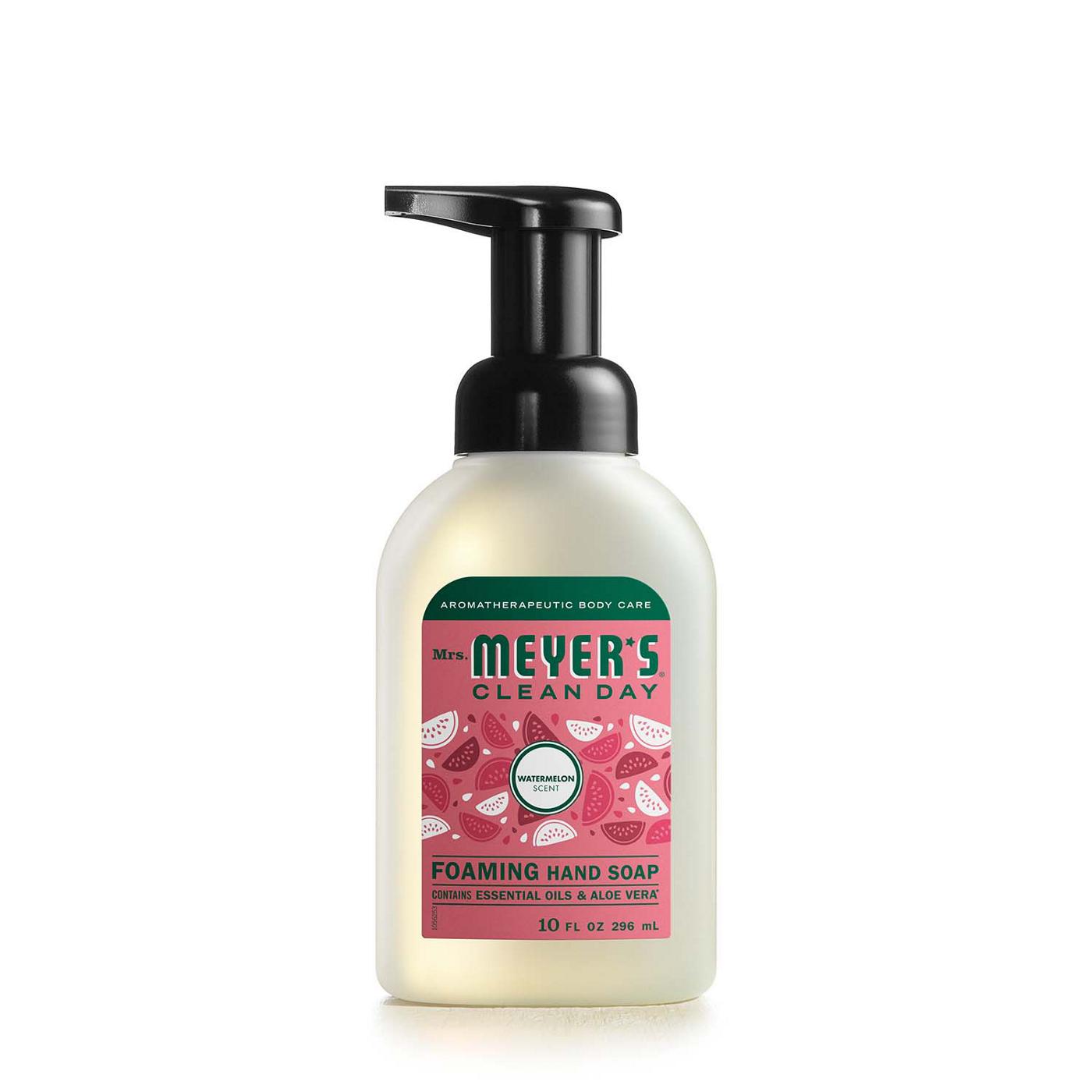 Mrs. Meyer's Clean Day Watermelon Foaming Hand Soap; image 1 of 6