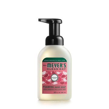 Mrs. Meyer's Clean Day Watermelon Foaming Hand Soap, 10 oz