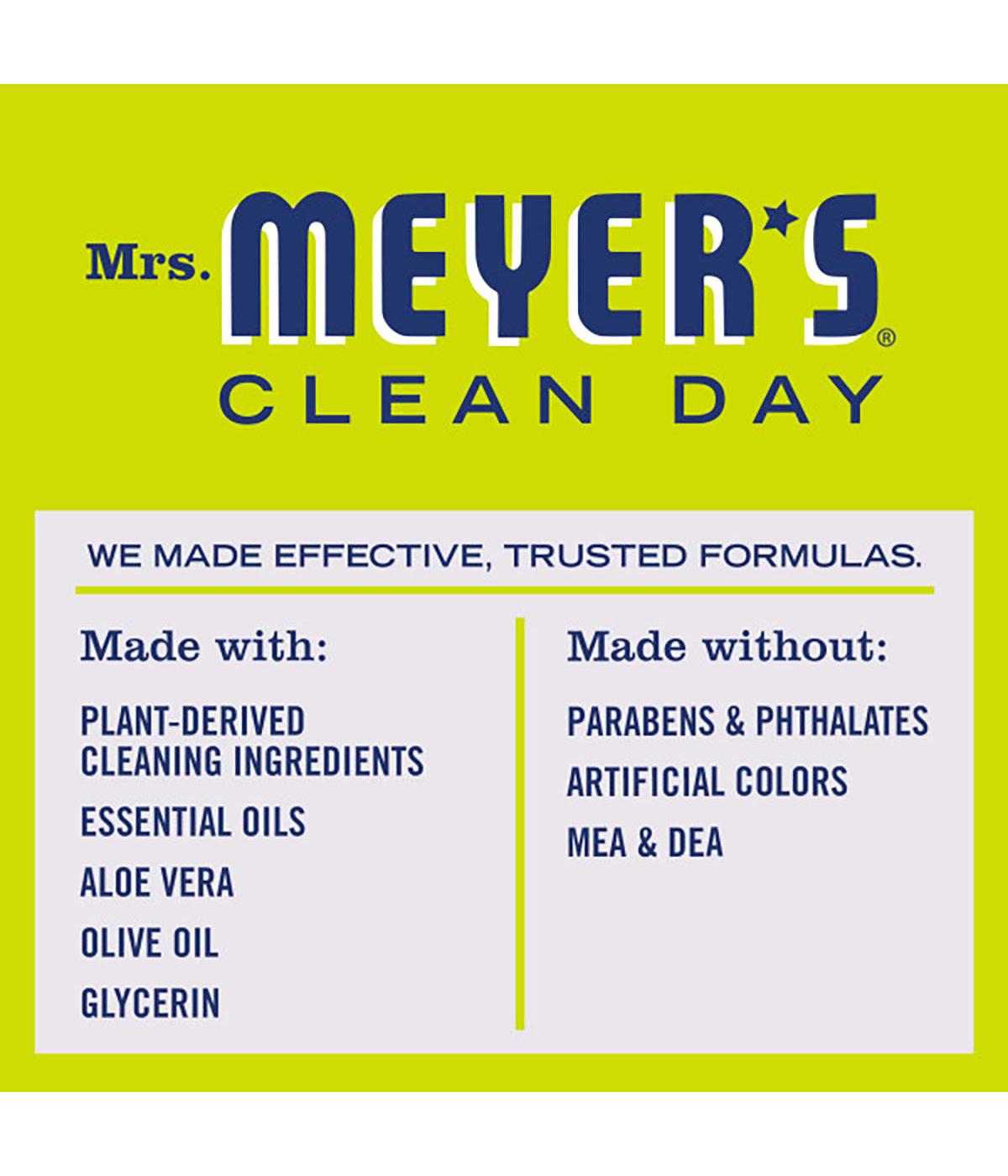 Mrs. Meyer's Clean Day Lemon Foaming Hand Soap; image 2 of 6