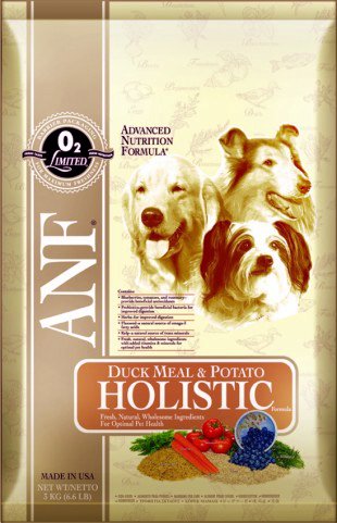 ANF Duck Meal and Potato Holistic Dry Dog Food