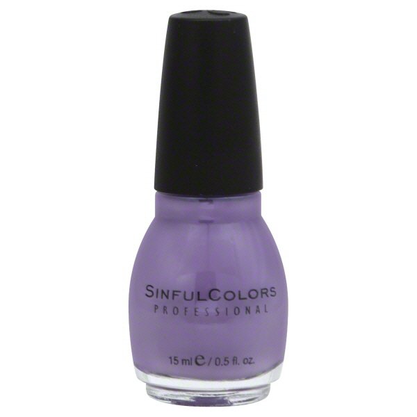 SinfulColors Professional Verbena Nail Enamel Shop Nails at HEB