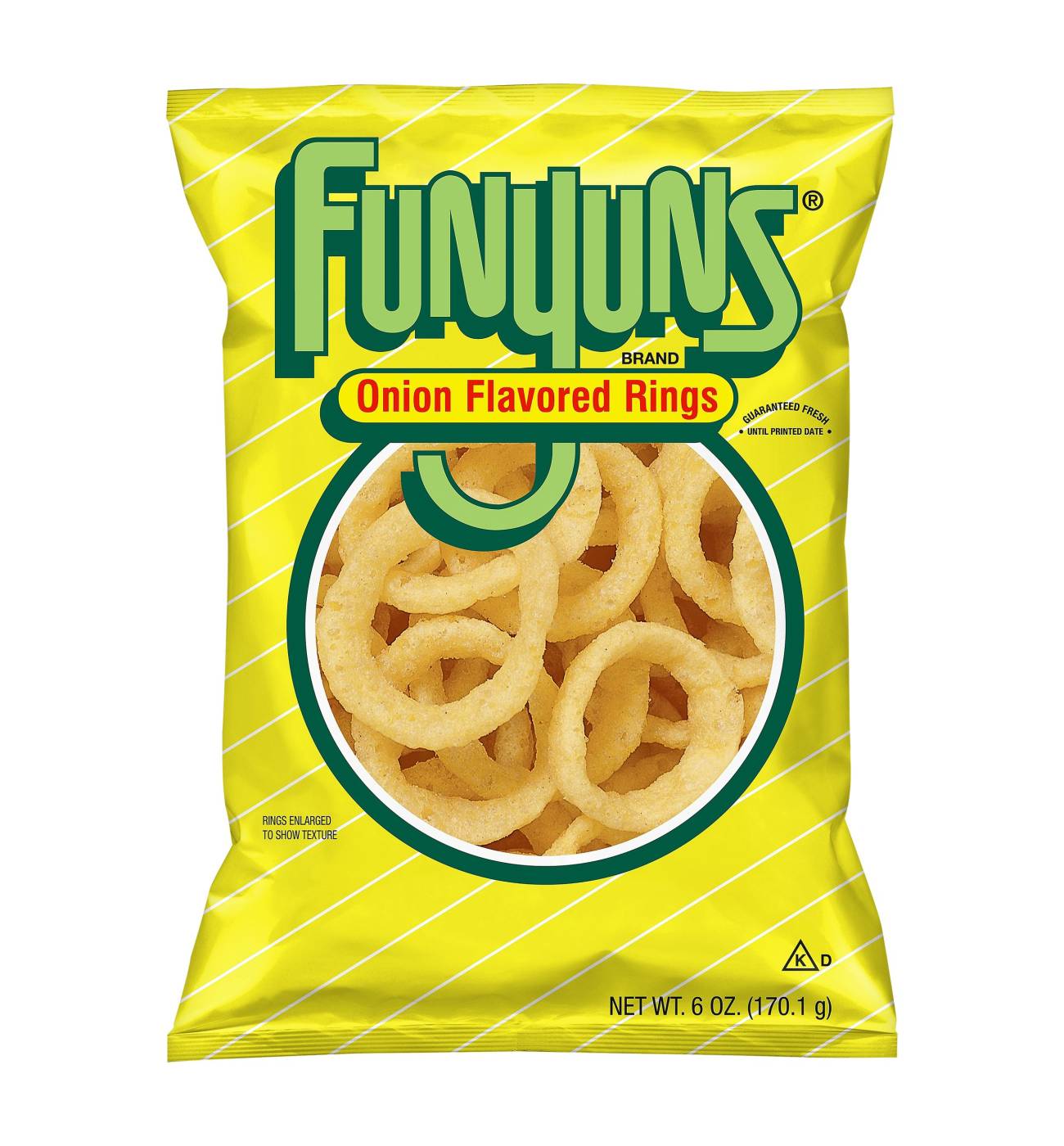 FUNYUNS Onion Rings; image 1 of 4