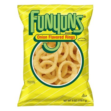 FUNYUNS Onion Rings, 6 oz