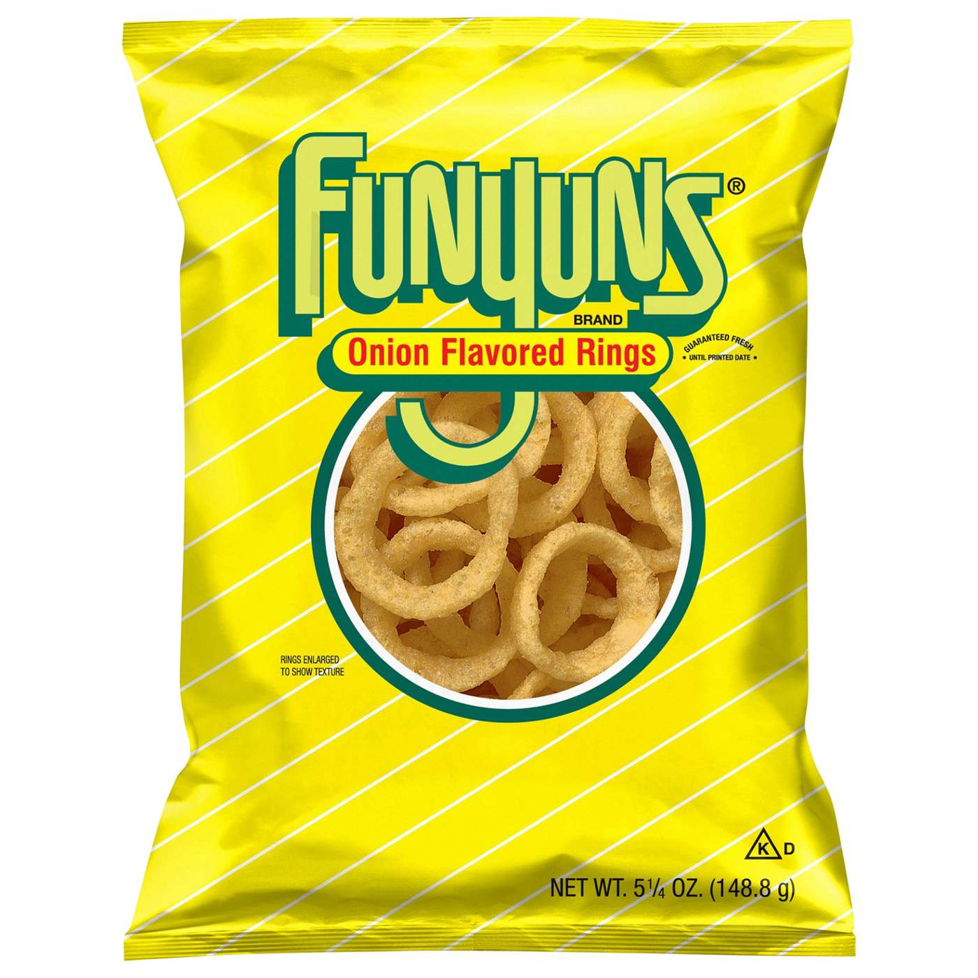 FUNYUNS Onion Rings; image 2 of 4