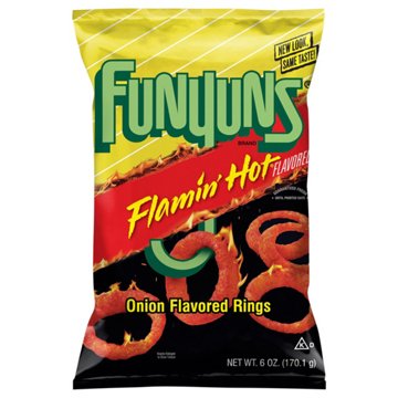 FUNYUNS Flamin' Hot Onion Rings